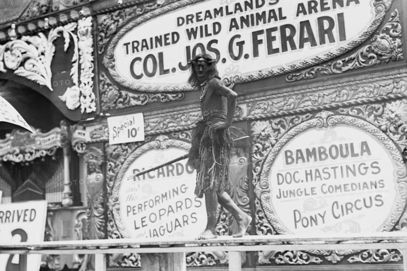 Coney Island 1912