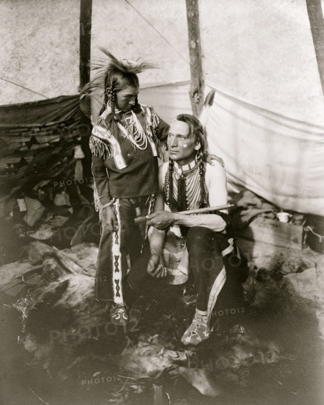 The legend of the peace pipe 1914