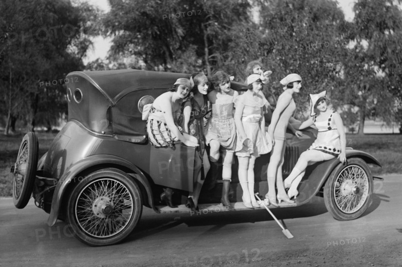 Mack Sennett Girls 1919