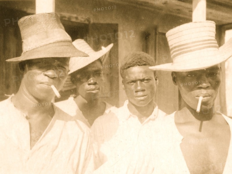 Singers & dancers, New Bight, Cat Island, 1935