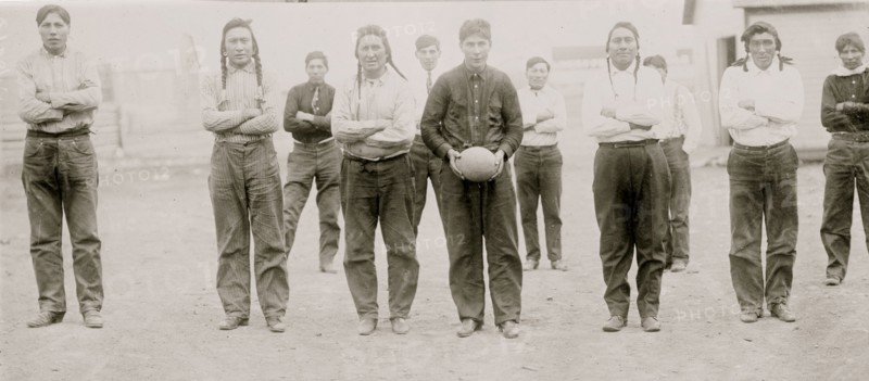 Sioux football team 1912
