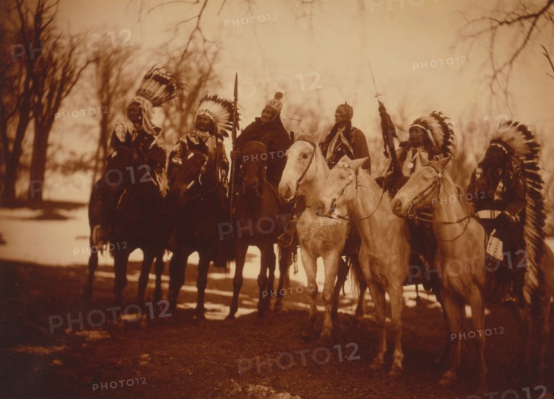 Geronimo & Other Tribal Chiefs 1900