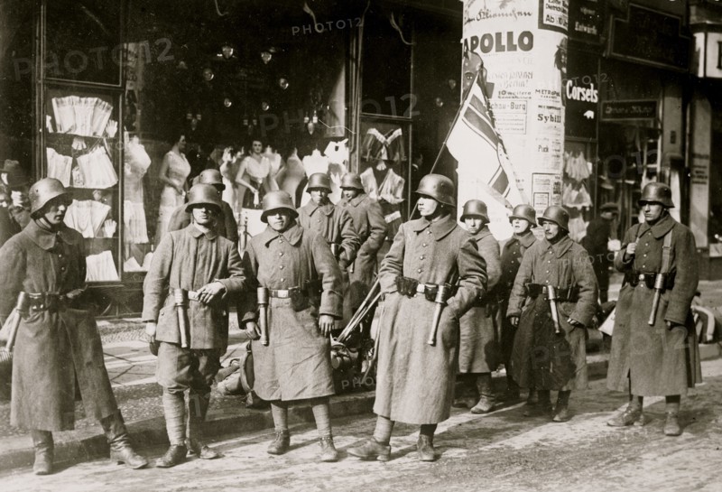 Kapp Putsch Forces, Berlin