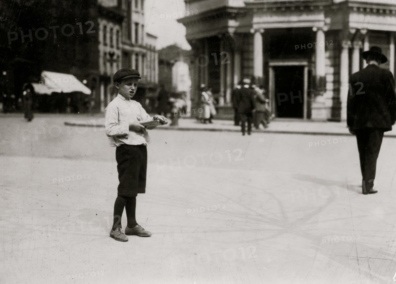 Solomon Sickle, 11 yr. old gum vendor 1912