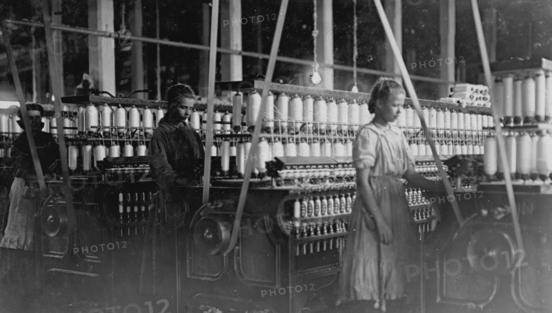 Some of the larger spinners in Catawba Cotton Mills 1908