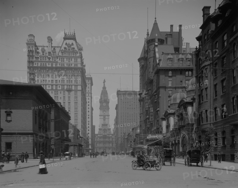 South Broad Street, Philadelphia, Pennsylvania 1900