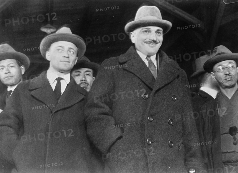 Soviet Delegates in Tokyo