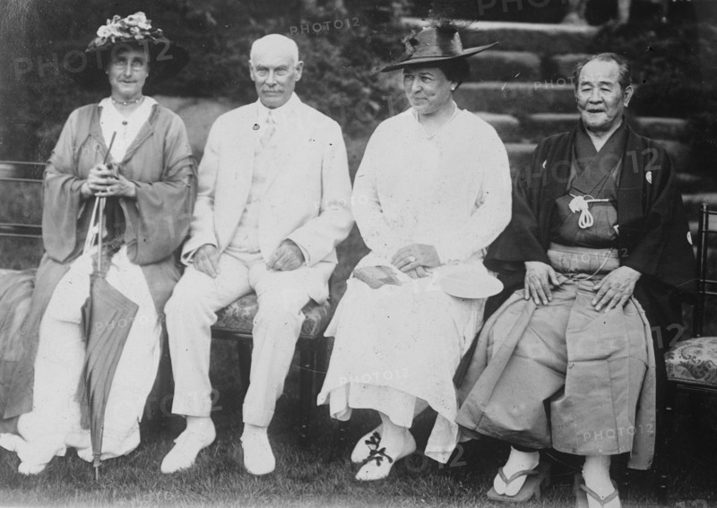 Baron Shibusawa - Japanese Financier 1915