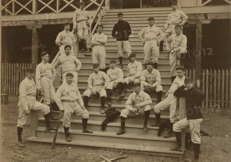 St. Louis base ball club, group B 1899