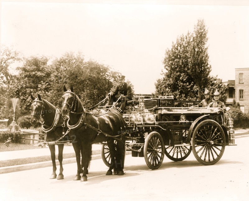 Royal hose & chemical no. 6--York, Pa., fire department 1911