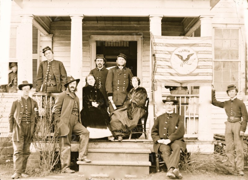 Culpepper Headquarters 1864