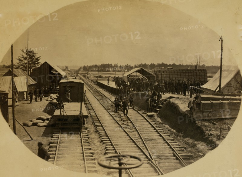 Stoneman's Station 1863