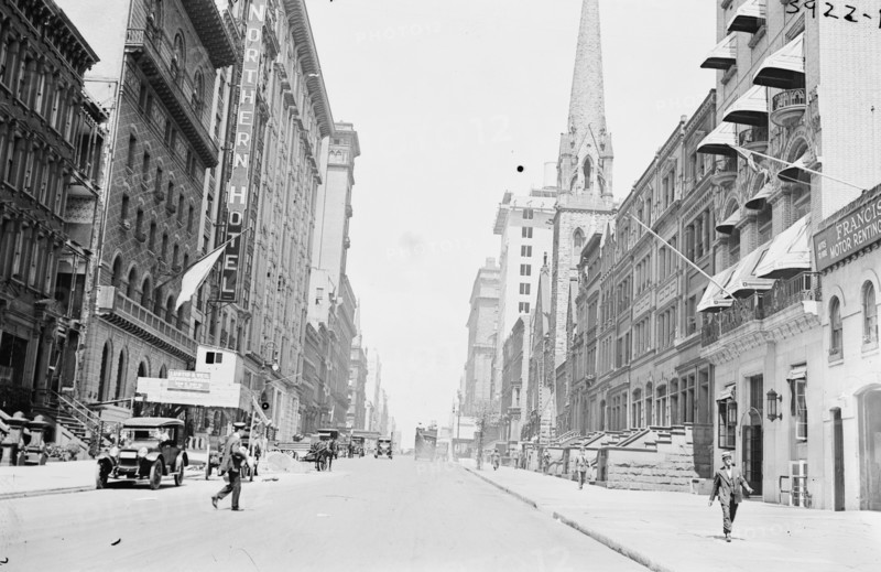 Street View 57th & 6th Avenue Looking West