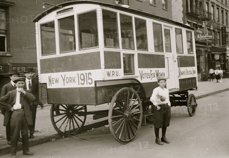 Suffrage Shop On Wheels