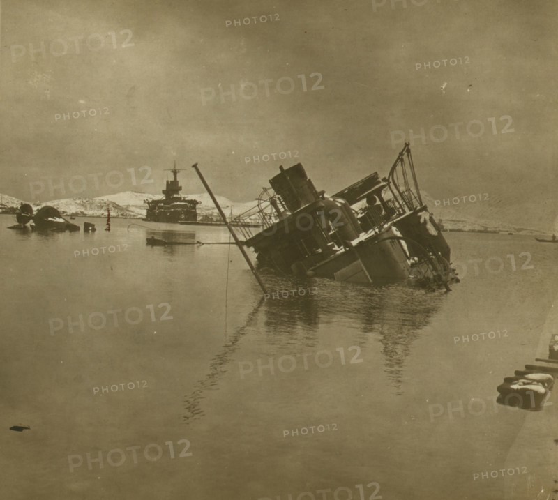 Sunken warships, Port Arthur 1905