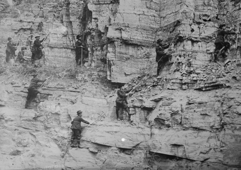 Swiss guides on Canadian Pacific Railroad Exploration for Routing through Canada 1912