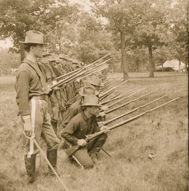 Switzer's battalion, First Illinois volunteers 1899