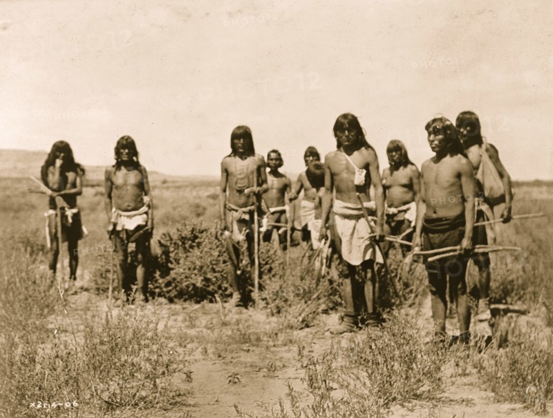 The snake priests--Hopi 1907