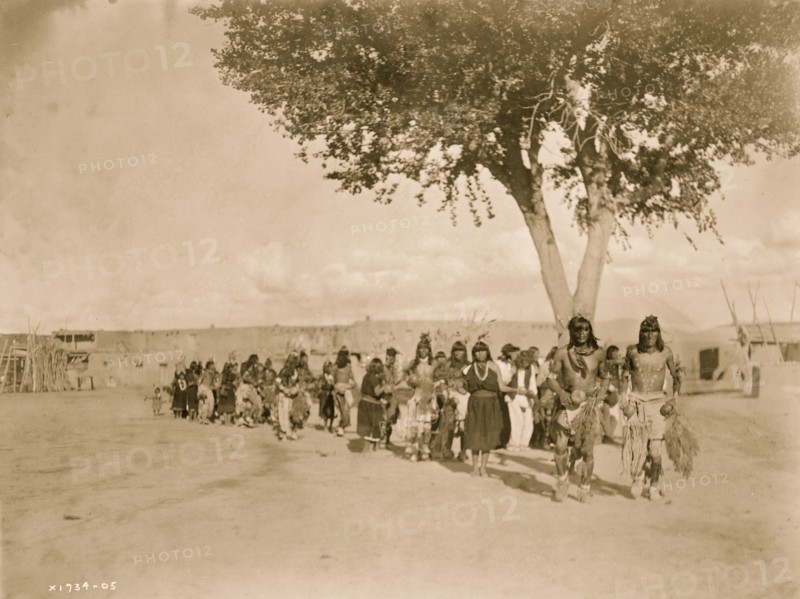 Tablita Dance 1905