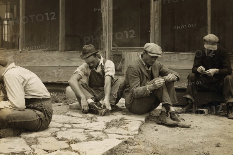 Dsiplaced Texas Tenant Farmers 1937