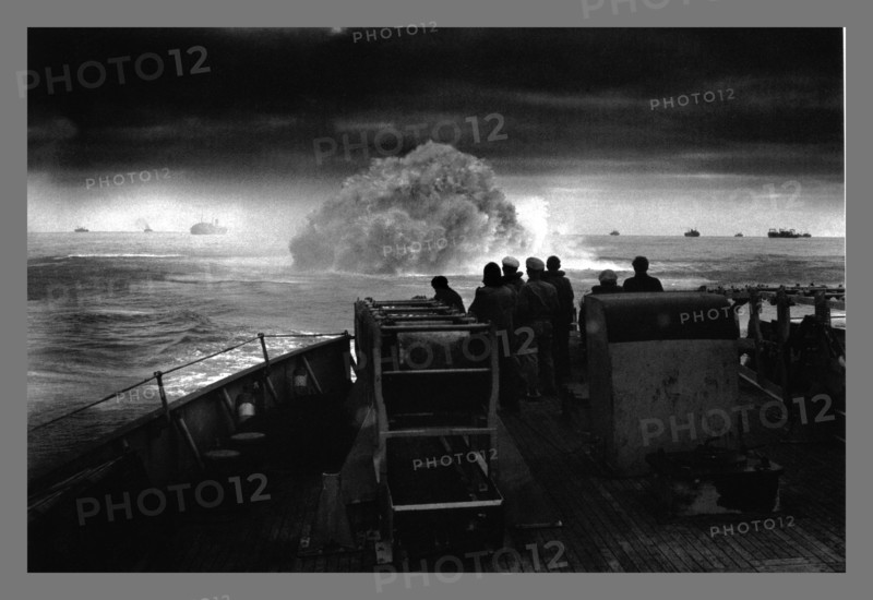 USCG Spencer Sinking Submarine