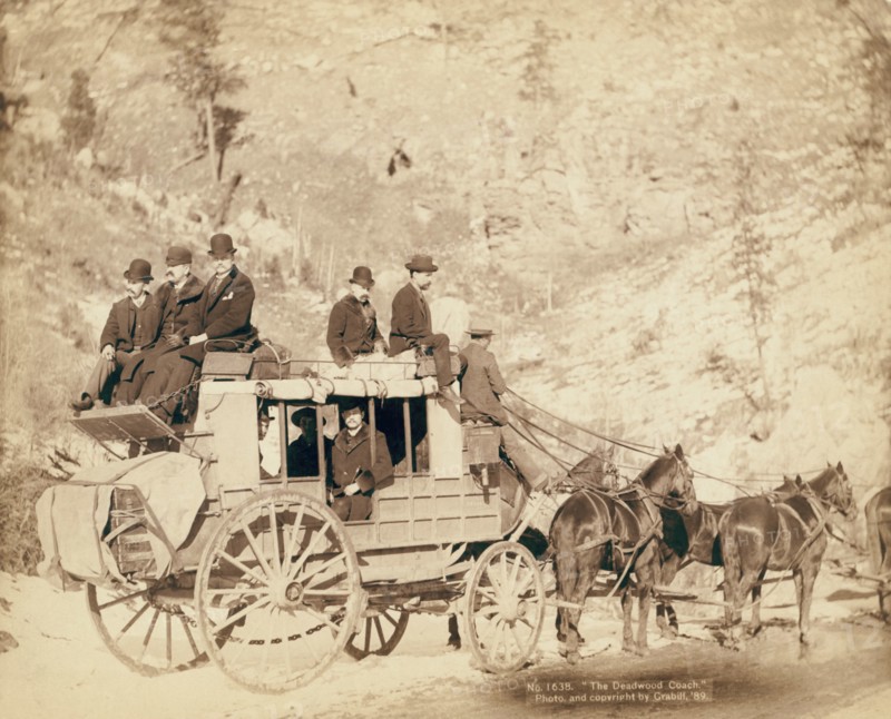 Deadwood Coach 1890