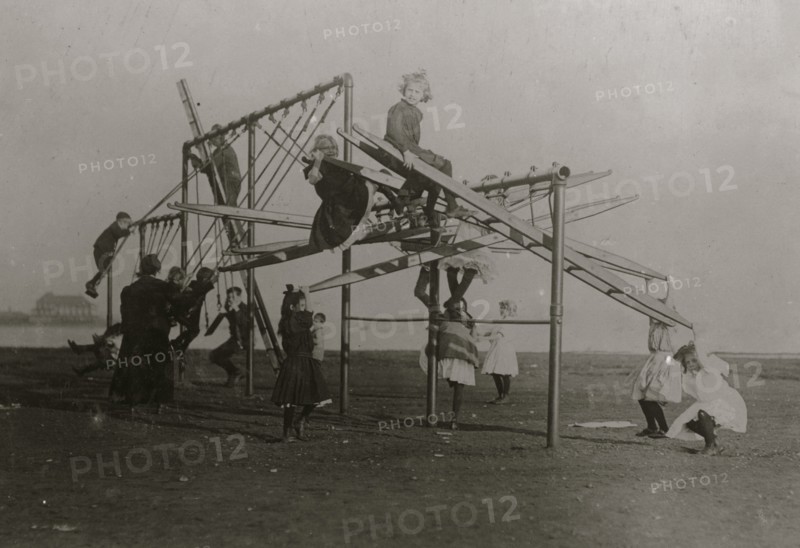 The Dumps Turned Into A Children's Play Ground. 1910