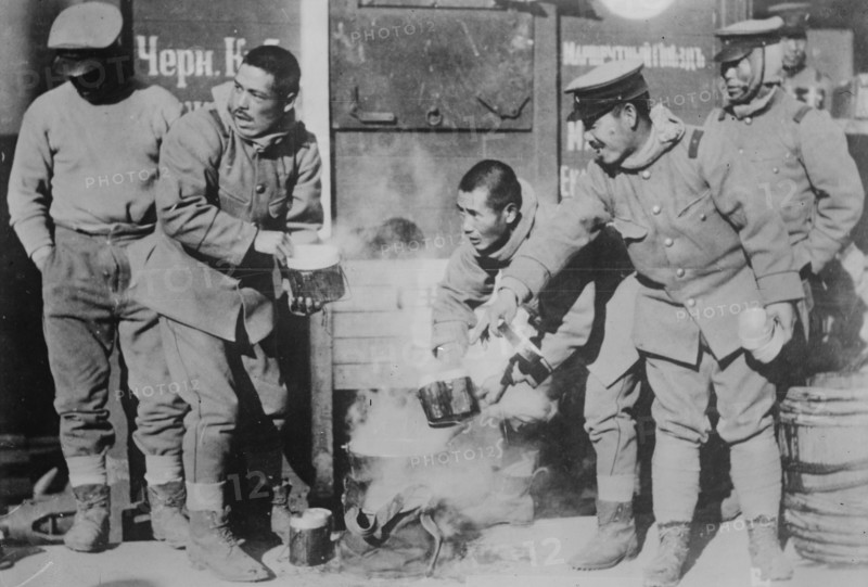 Troops of the Siberian Intervention 1919