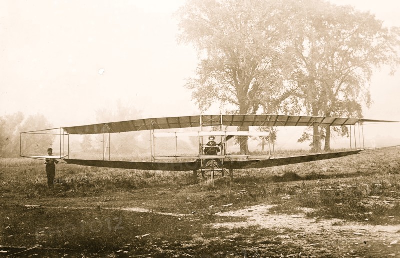 Silver Dart - Aeroplane at Hammondsport 1909