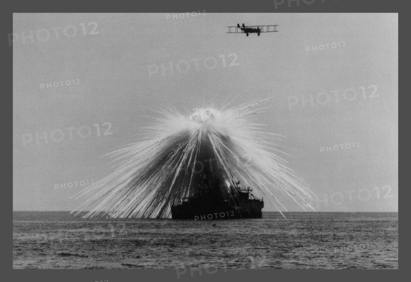Bombing of the USS Alabama 1921