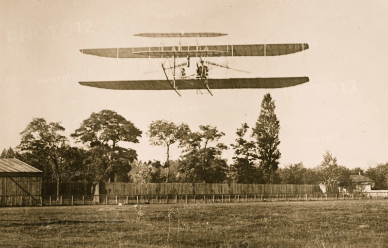 Wright Machine 1920