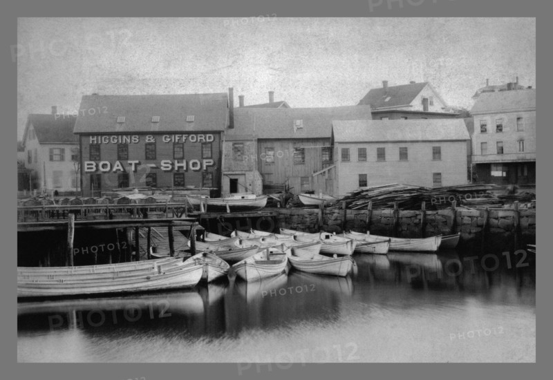 Higgins and Gifford Boatyard