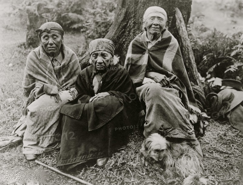 Three pioneers 1915