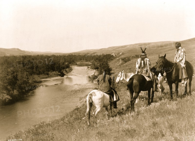 Piegan Outlooks 1910
