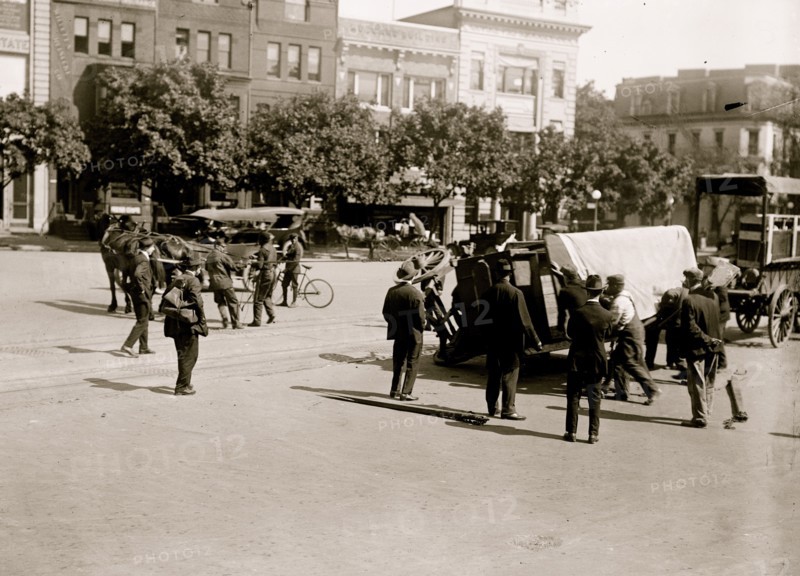 Traffic Accident 1917