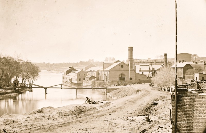 Tredegar Iron Works 1865