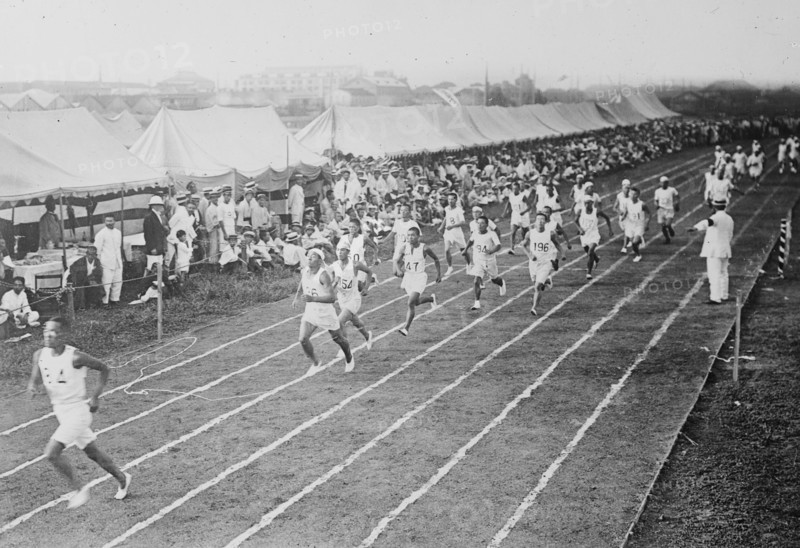 Trials for Oriental Olympic Games in Shanghai 1915