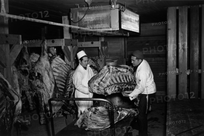 Butcher shop 1943