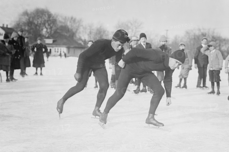 Ice Skating in Central Park