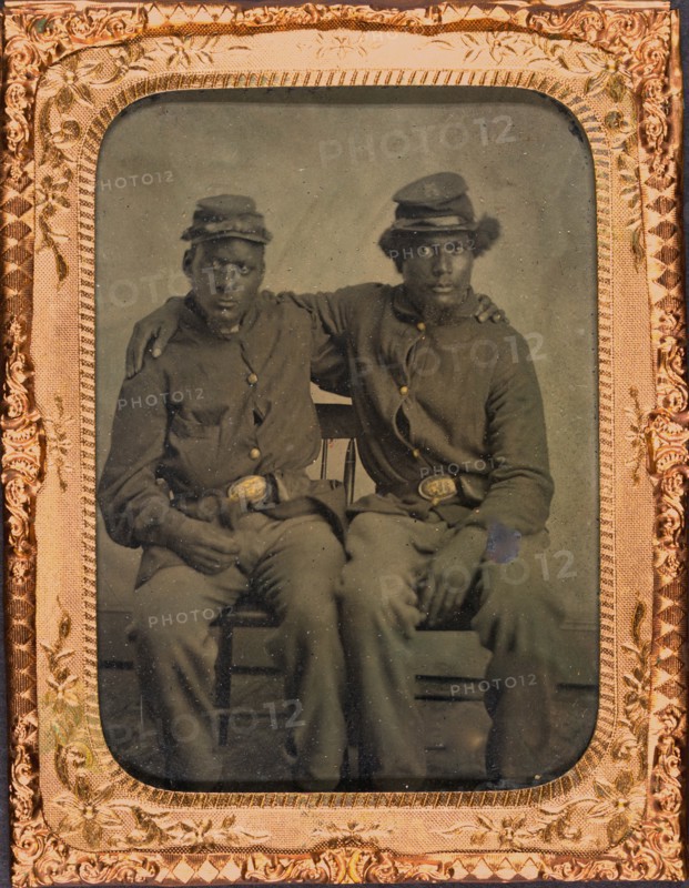 Two brothers in arms 1865