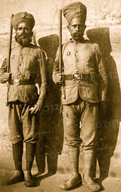 Prison guard 1915