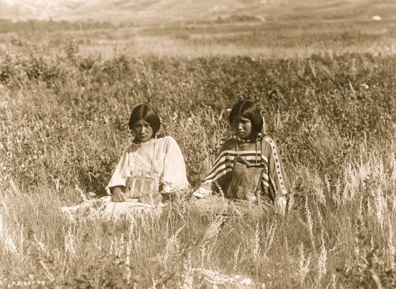 Little Plume's daughter 1910