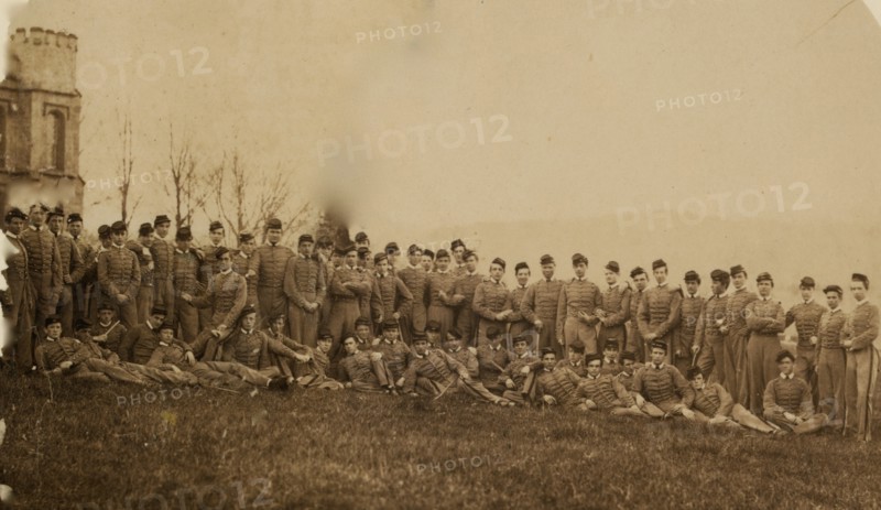U.S. Military Academy cadets 1863