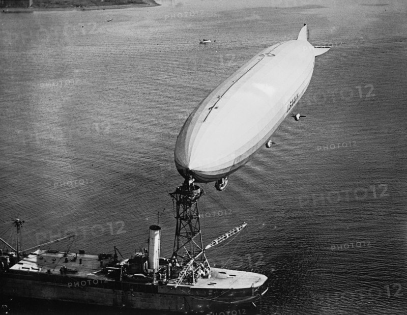 U.S.S. Shenandoah & U.S.S. Patoka 1914