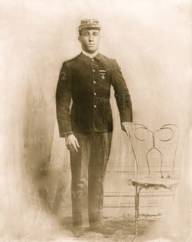 Soldier, 9th cavalry 1870