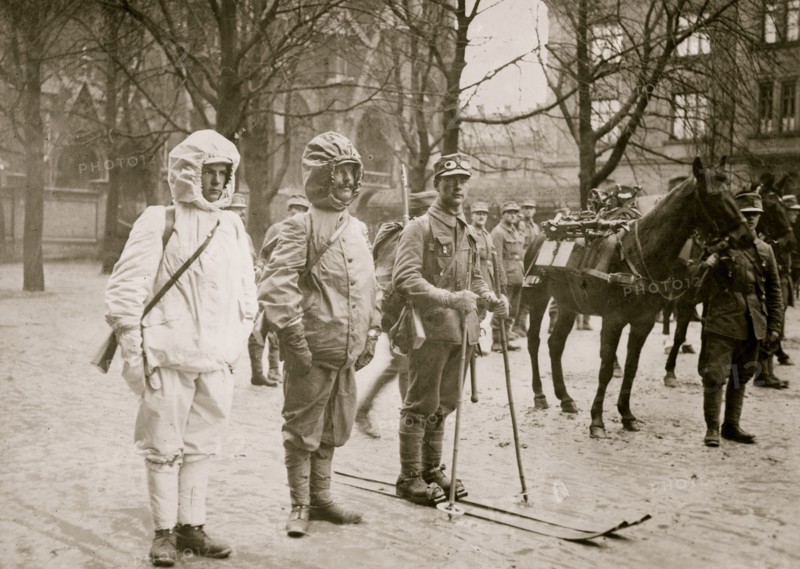 Uniform of German Snowshoe Battalion