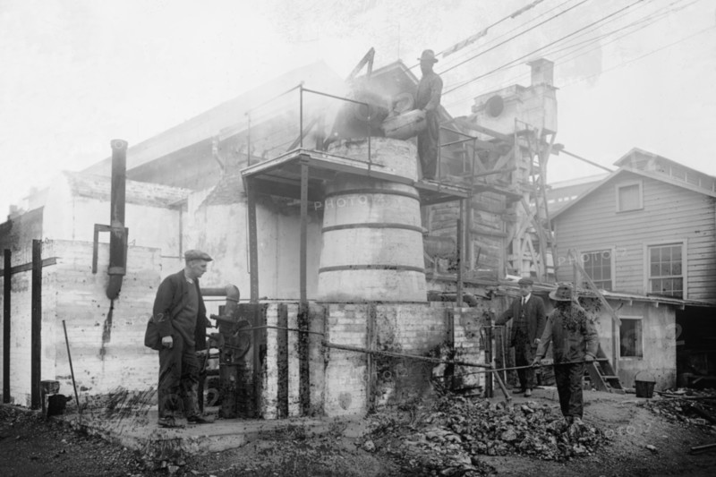 US Department of Agriculture Tests Soils 1920
