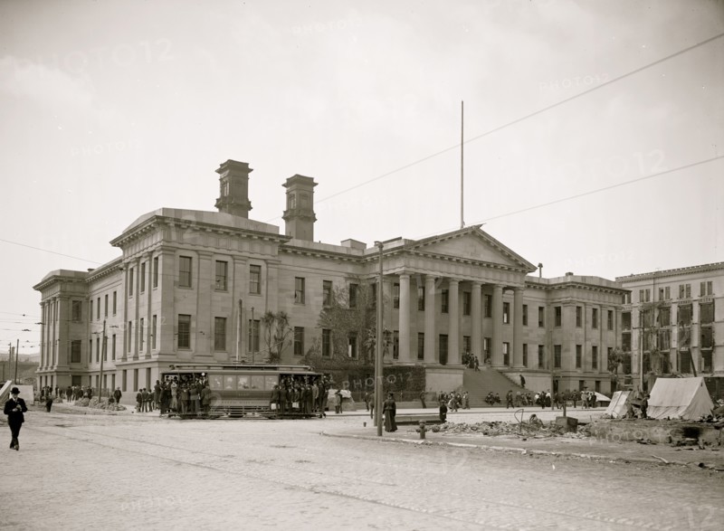US Mint After the Earthquake 1906