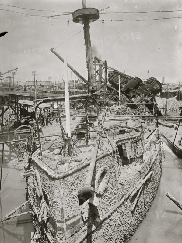 USS Maine, Havana 1912
