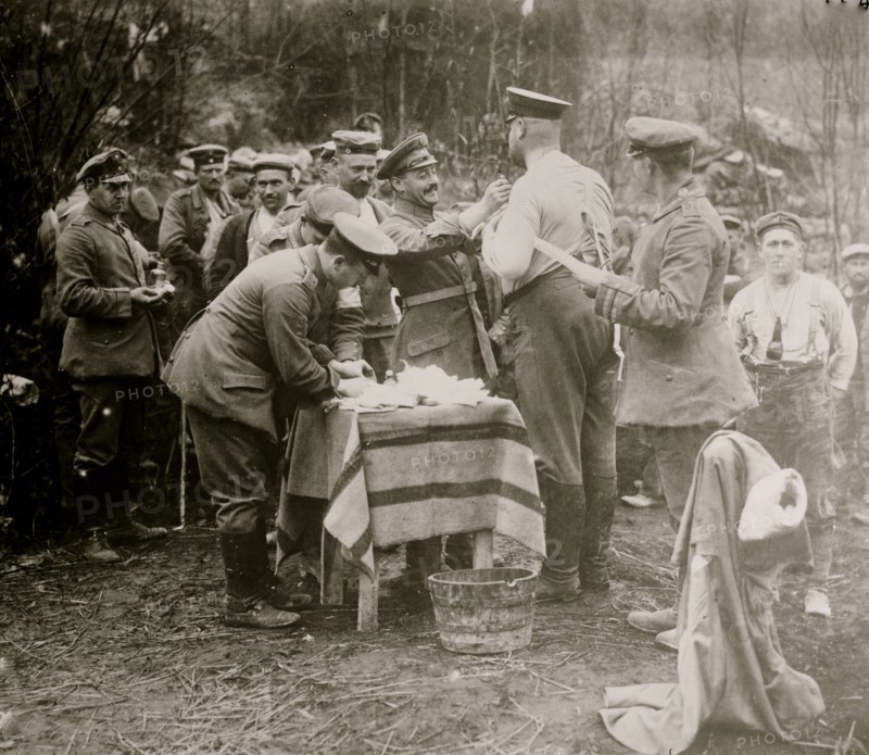 Vaccinating Germans for Cholera